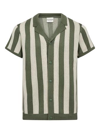 BRUUN & STENGADE - Romeo Regular Fit Polo Shirt GREEN