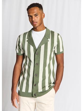 BRUUN & STENGADE - Romeo Regular Fit Polo Shirt GREEN