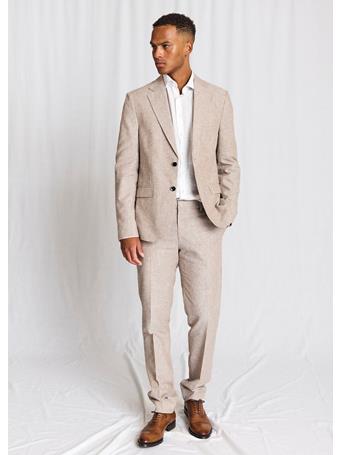 BRUUN & STENGADE - Sibillini Classic Fit Pants BROWN