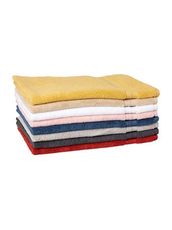 MARINER COTTON - Amber Luxury Zero Twist Dobby Hand Towel CHARCOAL