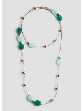 MANGO - Mixed Bead Necklace GOLD