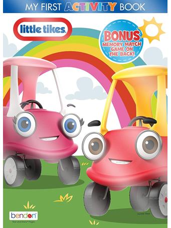 LITTLE TIKES - My First Activity Book NO COLOR
