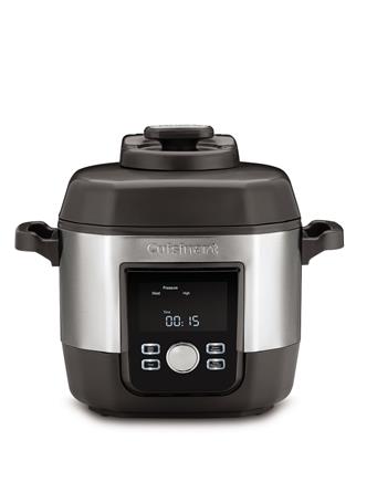 CUISINART - 12-in-1 Multicooker 6 Quart SILVER