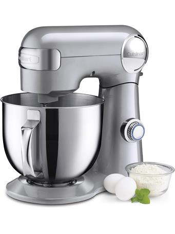 CUISINART - Precision Pro 5.5 Quart Digital Stand Mixer SILVER