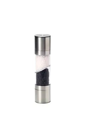 KAMENSTEIN -  Dual Salt and Pepper Grinder STAINLESS STEEL