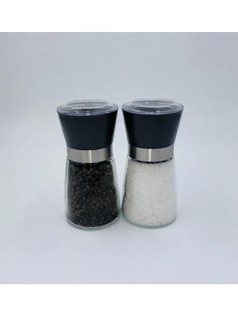 COPCO - Salt and Pepper Grinder 2 Piece Set CLEAR