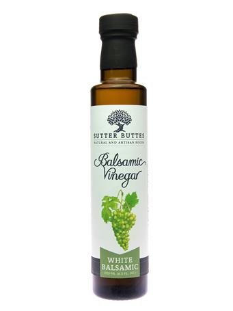 SUTTER BUTTES - White Balsamic Vinegar NO COLOUR