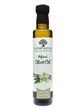 SUTTER BUTTES - Vanilla Infused Extra Virgin Olive Oil NO COLOUR