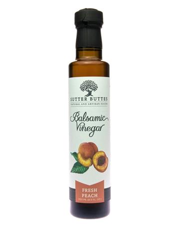 SUTTER BUTTES - Peach Balsamic Vinegar NO COLOUR