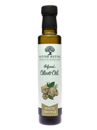 SUTTER BUTTES - White Truffle Infused Extra Virgin Olive Oil NO COLOUR