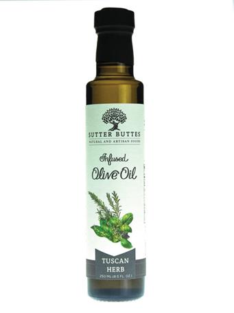 SUTTER BUTTES - Tuscan Herb Infused Extra Virgin Olive Oil NO COLOUR