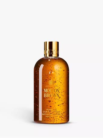 MOLTON BROWN - Mesmerising Oudh Accord & Gold - Bath & Shower Gel NO COLOUR
