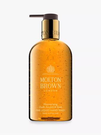 MOLTON BROWN  - Mesmerising Oudh Accord & Gold - Fine Liquid Handwash NO COLOUR