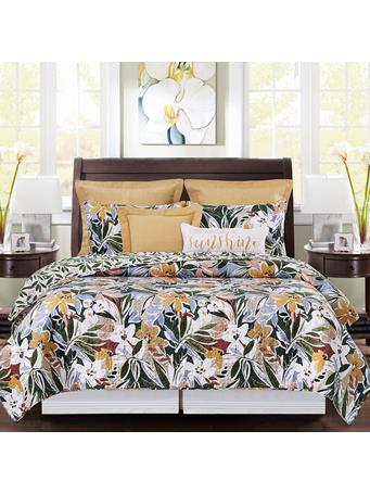 C&F HOME - Joelle Quilt Set GREEN MULTI