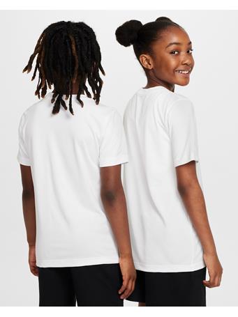 NIKE - Legend Big Kids' Dri-FIT T-Shirt WHITE