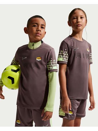 NIKE - Kylian Mbappé Academy Older Kids' Dri-FIT Short-Sleeve Football Top PLUM