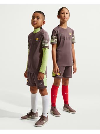 NIKE - Kylian Mbappé Academy Older Kids' Dri-FIT Football Shorts PLUM