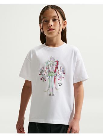 NIKE - Sportswear Older Kids' (Girls') T-Shirt WHITE
