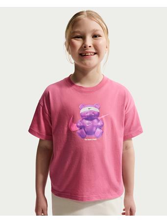 NIKE - Sportswear Big Kids' Boxy T-Shirt PEONY