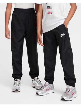 NIKE - Sportswear Club Big Kids' Woven Joggers BLACK
