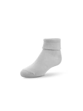 ZUBII KIDS - Triple Roll Sock WHITE