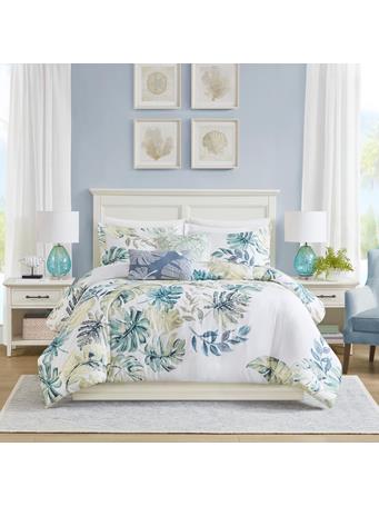 HARBOR HOUSE - Lorelai 5-Piece Duvet Cover Set BLUE/GREEN