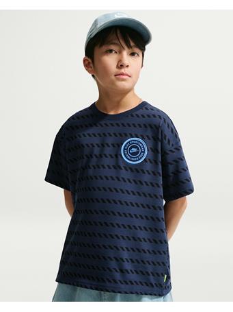 NIKE - Sportswear Big Kids' Max90 T-Shirt MIDNIGHT NAVY