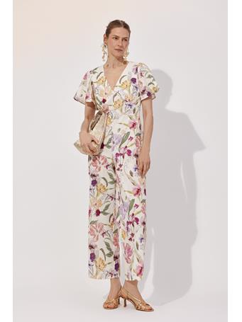 CORTEFIEL - Printed Jumpsuit MULTICOLOURED