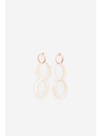 CORTEFIEL - Waterfall Earrings GOLD/MUSTARD