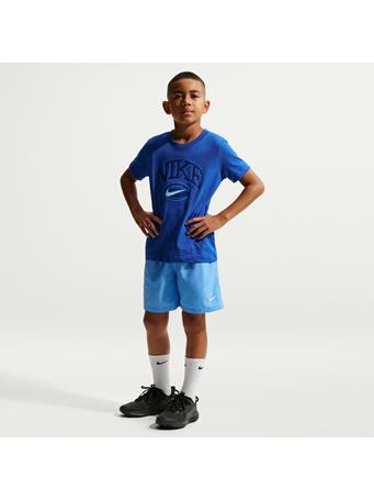 NIKE - Multi Big Kids' Dri-FIT Training Shorts UNIVERSITY BLUE