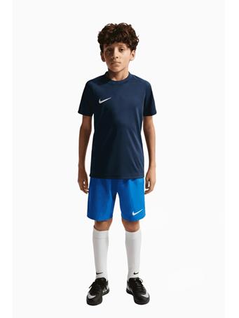 NIKE - Park VIII Dri-FIT Short Sleeve Jersey MIDNIGHT NAVY