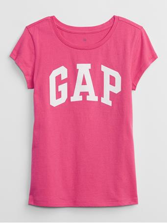 GAP - Kids Gap Logo T-Shirt WEDNESDAY PINK