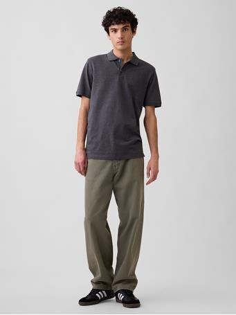 GAP - Stretch Pique Polo Shirt B65