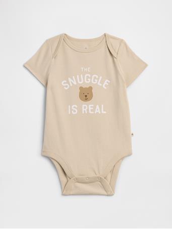 GAP - Baby Graphic Bodysuit BEDROCK 291