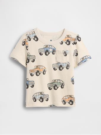GAP - Baby & Toddler Mix & Match Pocket T-Shirt CARS