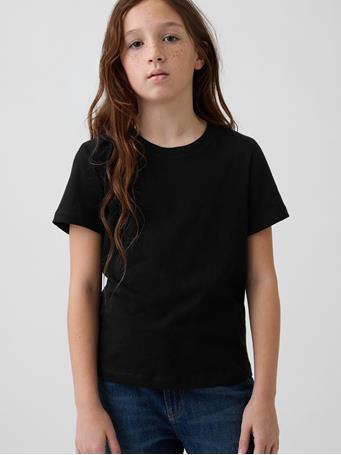 GAP - Kids VintageSoft T-Shirt BLACK