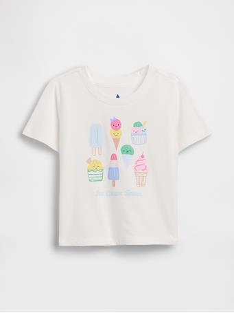 GAP - Baby & Toddler Mix & Match Graphic T-Shirt ICE CREAM