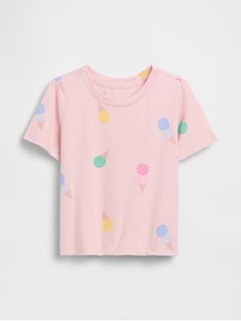 GAP - Baby & Toddler Mix & Match Print T-Shirt MISTY ROSE