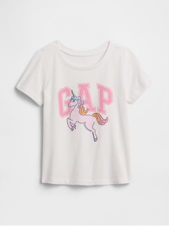 GAP - Logo T-Shirt NEW OFF WHITE