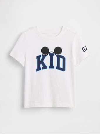 GAP - Disney Kid Graphic T-Shirt WHITE000