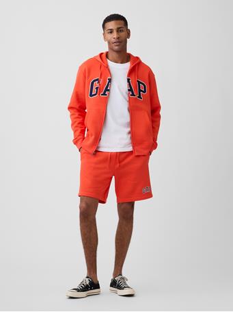 GAP - Gap Logo Shorts NEW DARK ORANGE