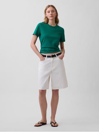 GAP - Organic Cotton VintageSoft T-Shirt BAIZE GREEN 421