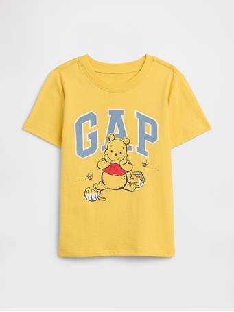 GAP - Disney Winnie the Pooh Logo T-Shirt COUNTRY YELLOW 574