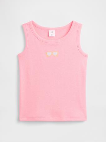 GAP - Tank Top NEON IMPULSIVE PINK