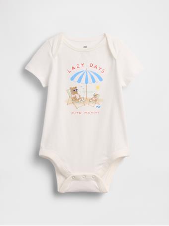 GAP - Baby First Favorites Organic Cotton Graphic Bodysuit MOM