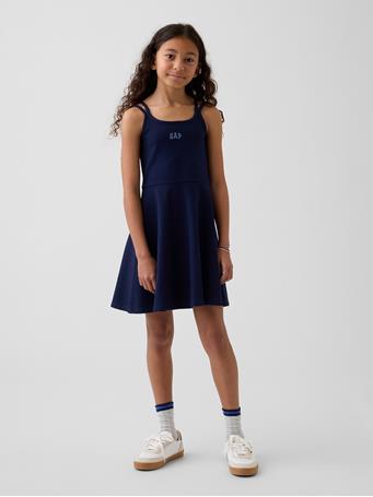 GAP - Kids Logo Tank Dress NAVY UNIFORM