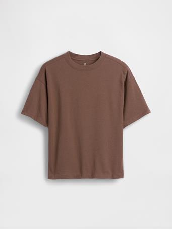 GAP - Kids Heavyweight Oversized T-Shirt BUFFALO900