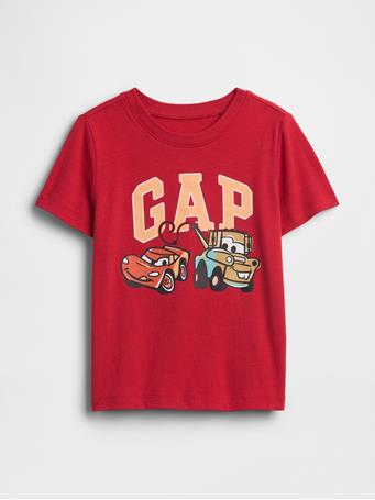 GAP - Disney Cars Logo T-Shirt MODERN RED