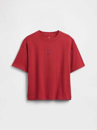 GAP - Kids Oversized T-Shirt CHAKRA RED