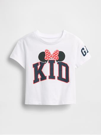 GAP - Disney Kid Graphic T-Shirt WHITE000